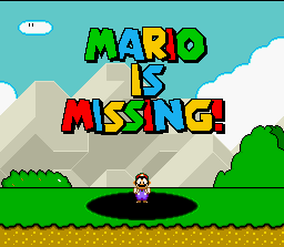 Mario is Missing screenshot 4 for Super Nintendo